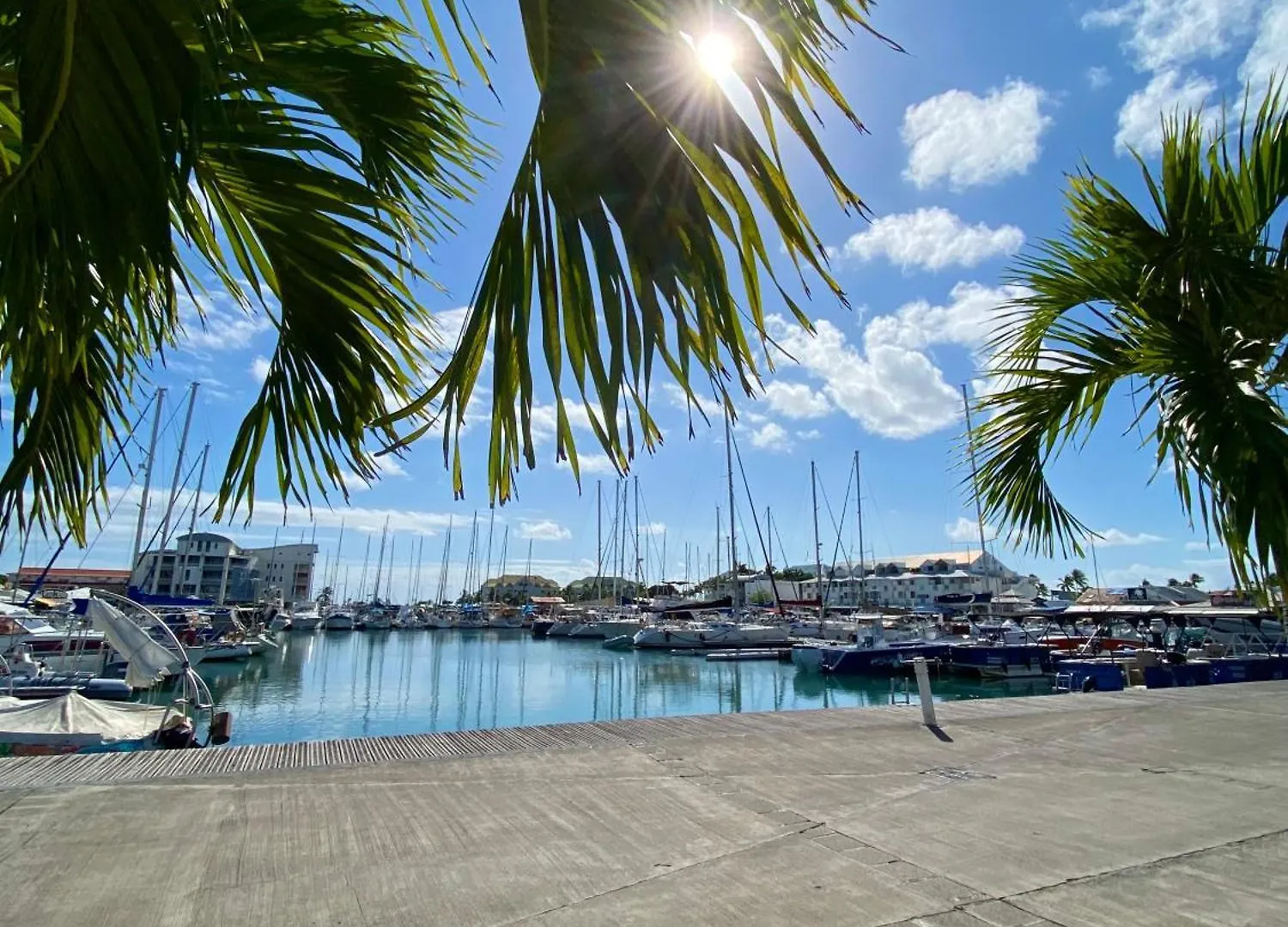 Apartment Studio Atoumo Marine 5 Saint-Francois  Guadeloupe