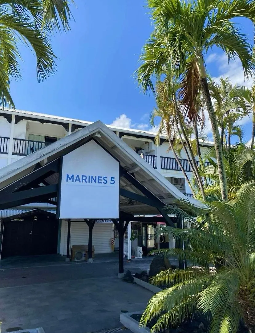 Studio Atoumo Marine 5 Saint-Francois  0*, Saint-Francois (Grande-Terre)